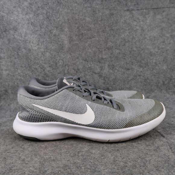 Nike Shoes Womens 10 Sneakers Flex Experience RN 7 Running Trainer Athletic Gray - Picture 1 of 12